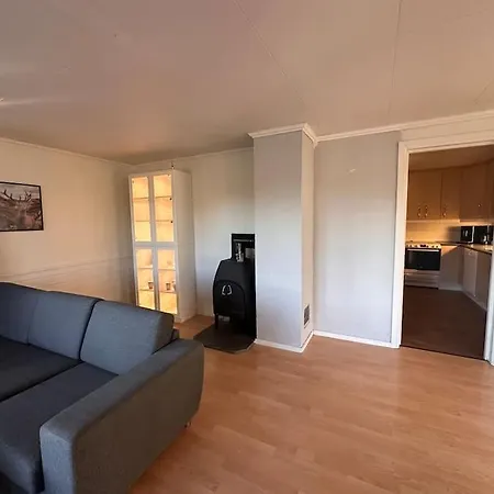Midt I Hjerte Av شقة *